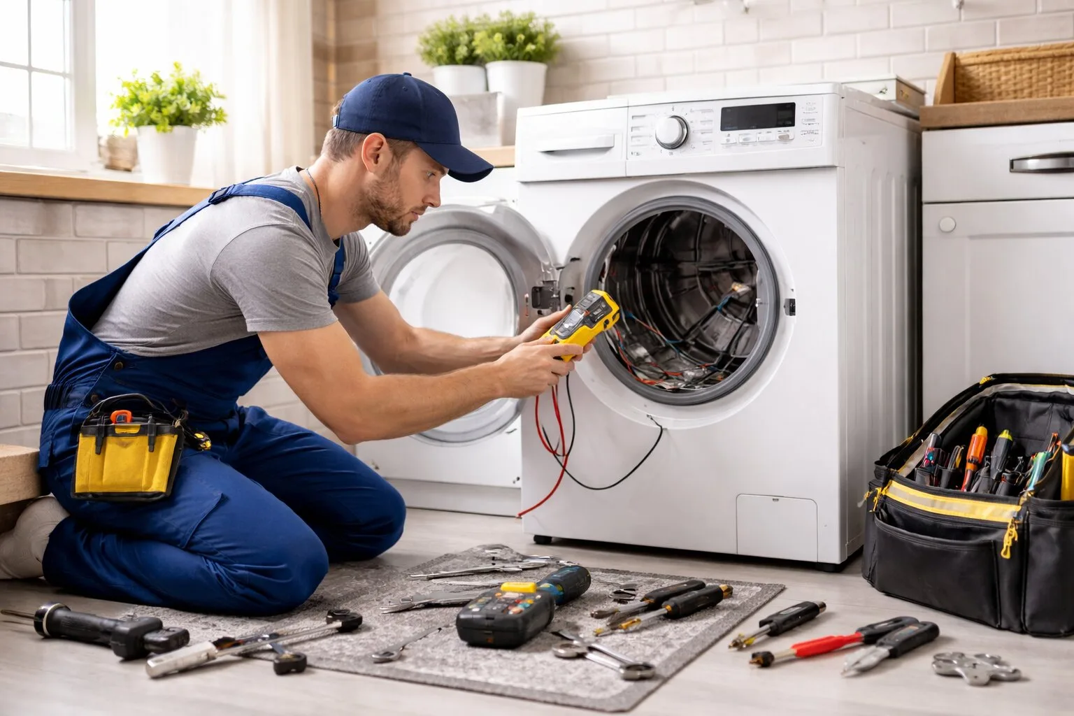 Washer and dryer repair service in Gilbert, AZ